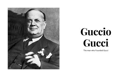 gucci founder biography|guccio gucci personal life.